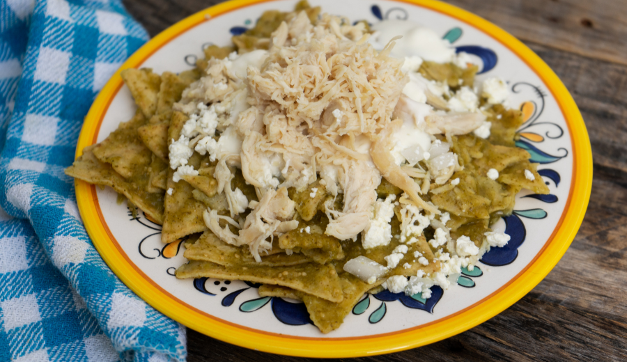 Chilaquiles - Foto: Reprodução