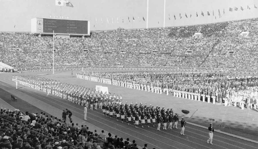 Jogos Olímpicos de 1964 - Foto: Reprodução