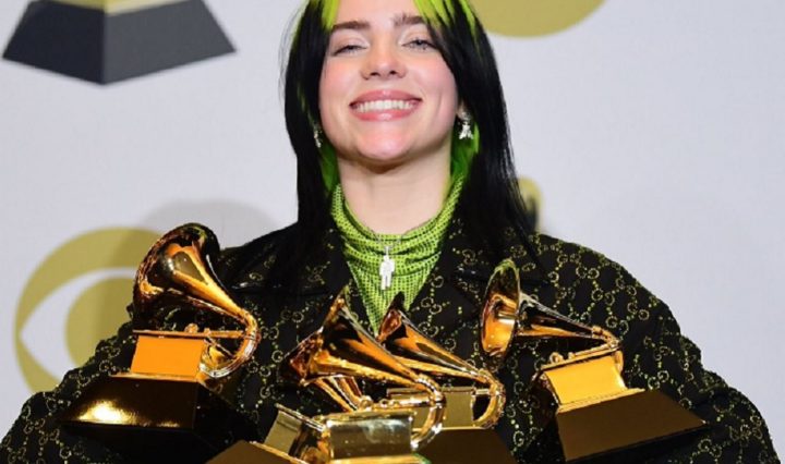 billie-grammy