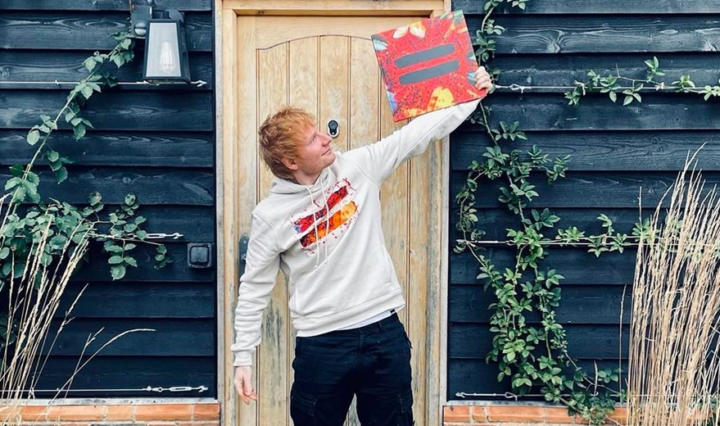 Foto: Reprodução/Instagram Ed Sheeran