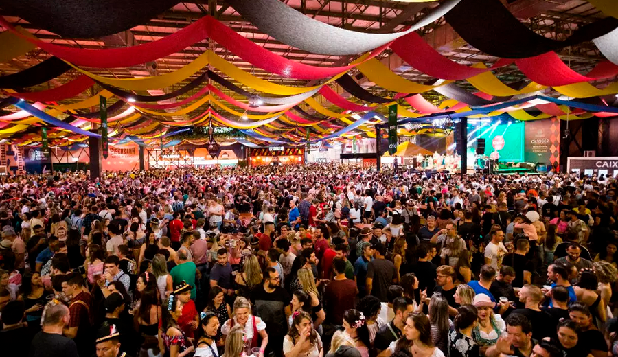 Venda de ingressos para a 37ª Oktoberfest inicia nesta terçafeira (24