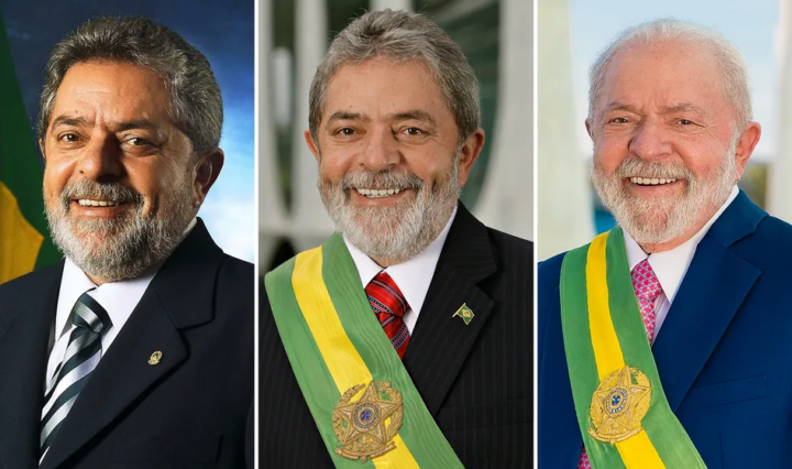 Três mandatos de Lula | Reprodução