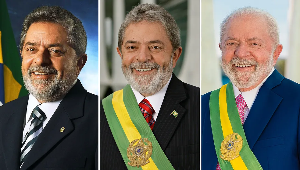 Três mandatos de Lula | Reprodução