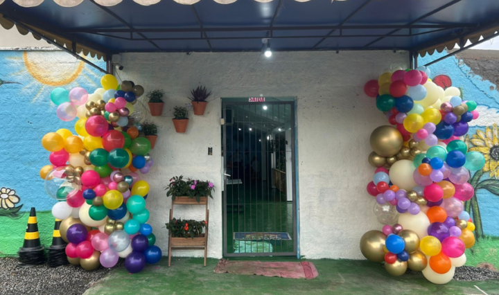 Creche Cantinho Bom Pastor - Crédito: Stêvão Limana
