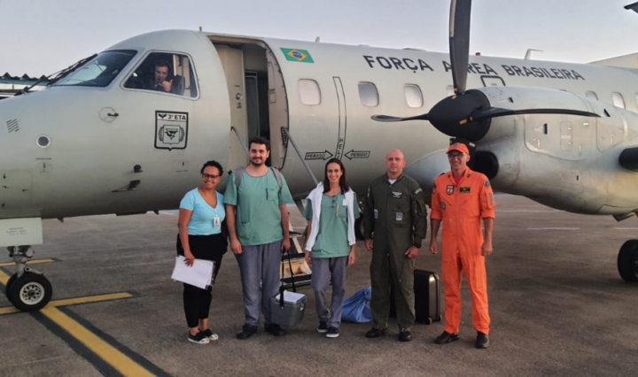 Foto: Corpo de Bombeiros Militar / Reprodução