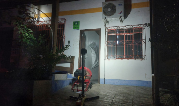 Foto: Corpo de Bombeiros / Reprodução