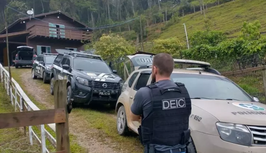 Foto: Polícia Civil / Reprodução