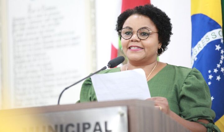 Lucelma Baldi - Foto: Reprodução / Câmara de Vereadores