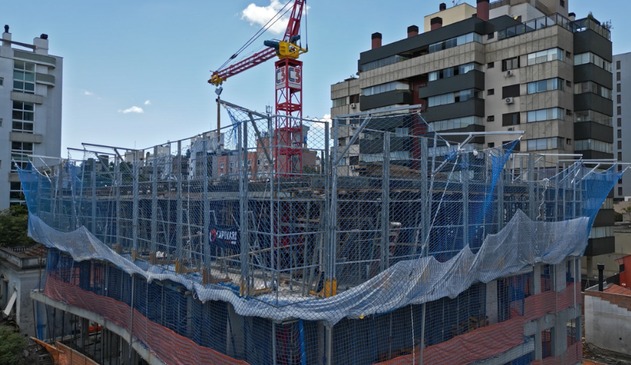 Projeto em construção - Foto: Arquivo pessoal / Reprodução