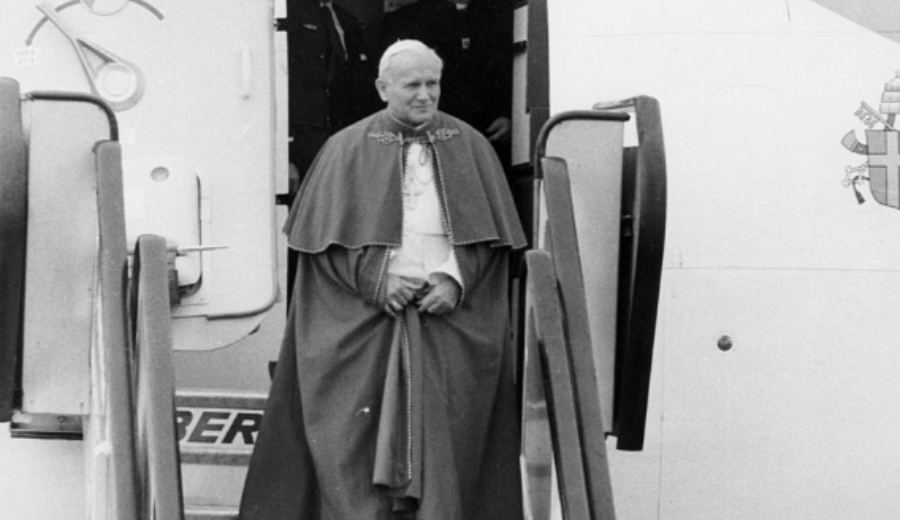 Papa João Paulo II - Foto: Wikimedia Commons