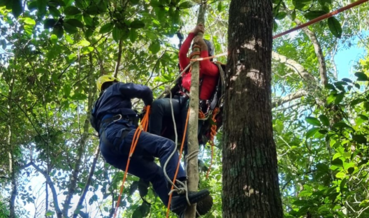 Foto:  Corpo de Bombeiros Militar de Gaspar