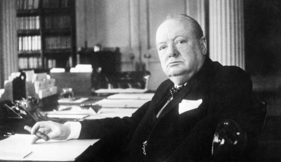 Winston Churchill - Divulgação/ Imperial War Museums / Aventuras na História / Reprodução