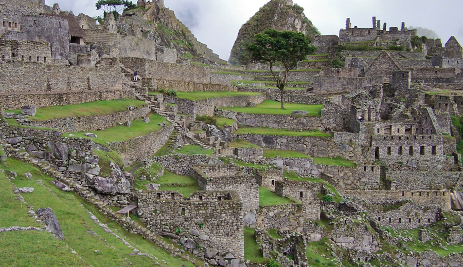 Ruínas de Machu Picchu - Foto: Reprodução