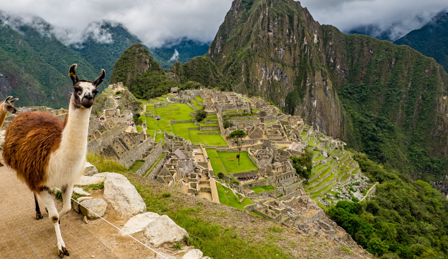 Ruínas de Machu Picchu - Foto: Canva / Reprodução