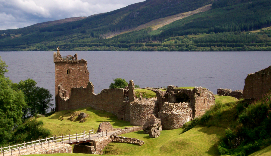 Lago Ness - Foto: Canva / Reprodução