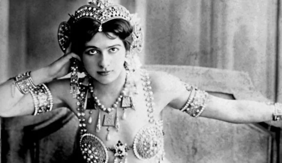 Mata Hari, dançarinha holandesa - Foto: CP Memória / Correio do Povo / Reprodução