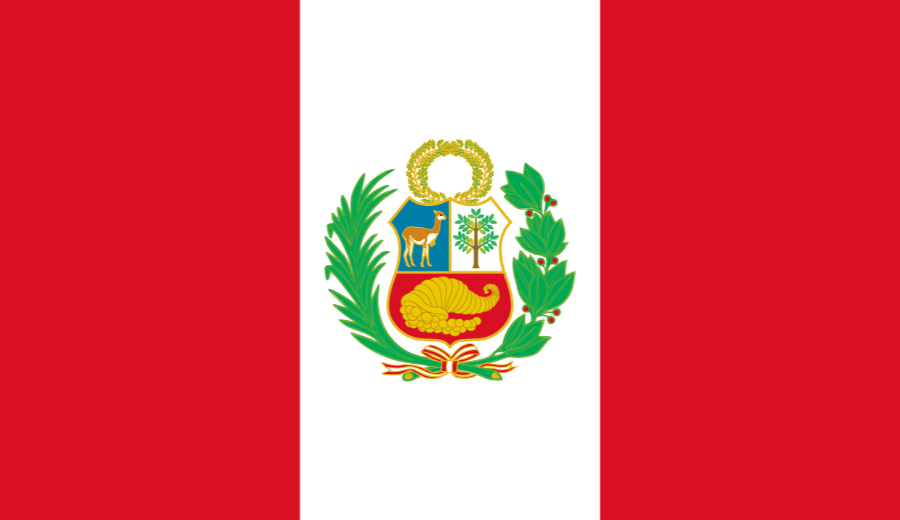 Bandeira do Peru - Foto: Canva / Reprodução