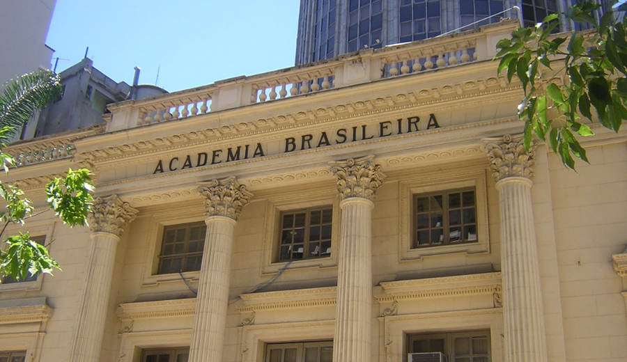 Sede da Academia Brasileira de Letras (ABL) no Rio de Janeiro - Foto:  Wolfhardt / Infoescola / Reprodução