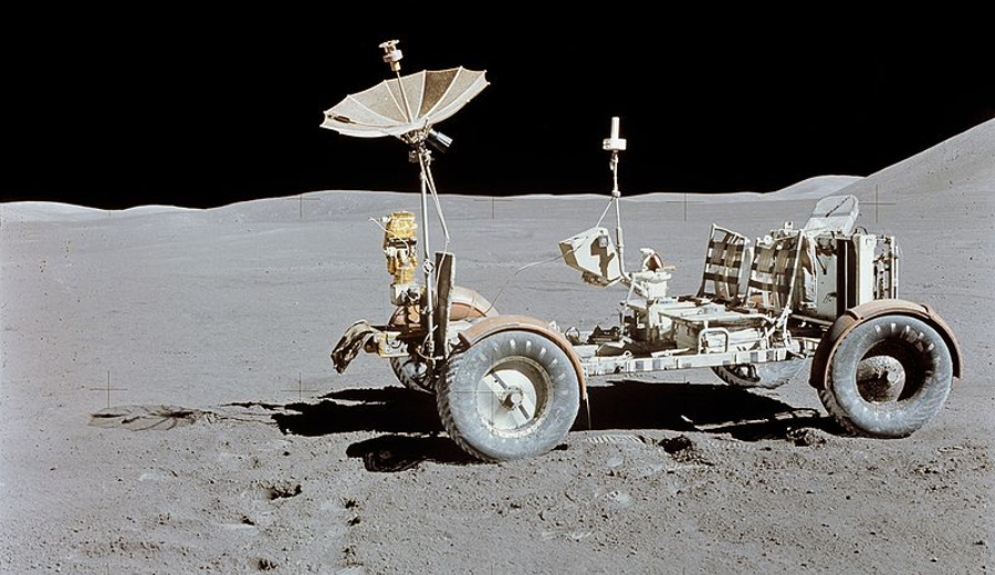 Veículo Rover Lunar - Foto: Wikipédia / Reprodução