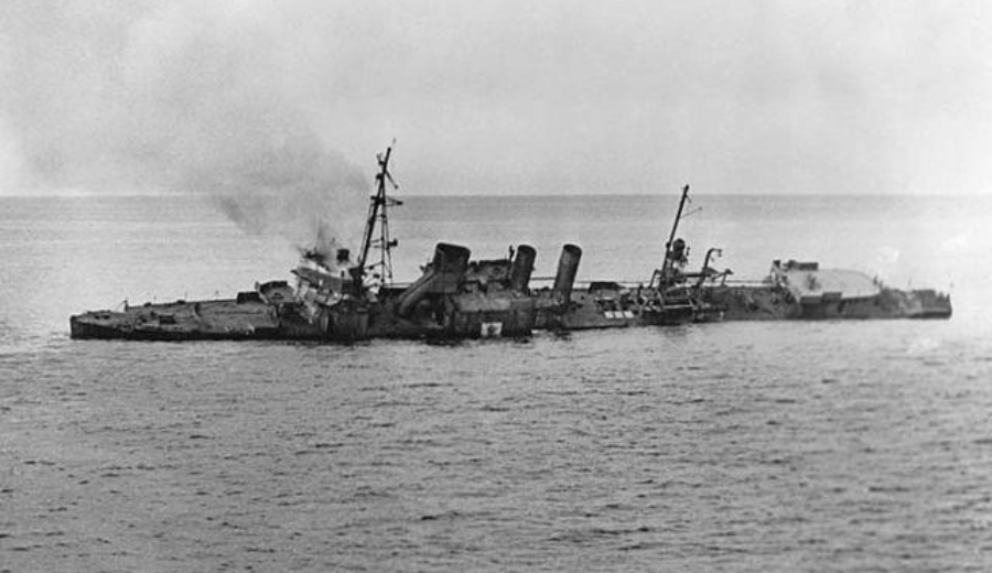 Navio brasileiro é afundado por submarino alemão na Segunda Guerra - Foto: History / Reprodução
