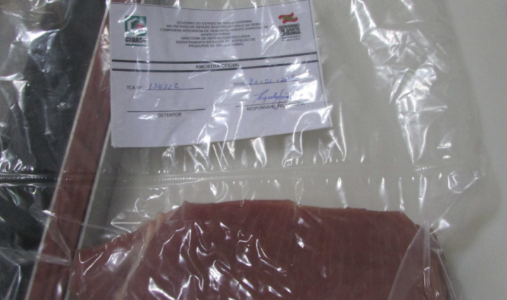 Foto: Departamento Estadual de Inspeção de Produtos de Origem Animal (Deinp)