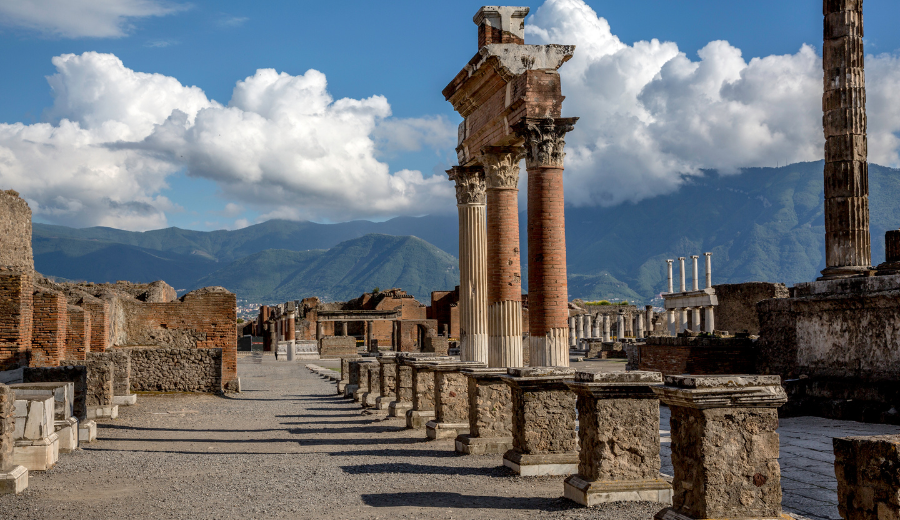 Pompeia - Foto: Canva / Reprodução
