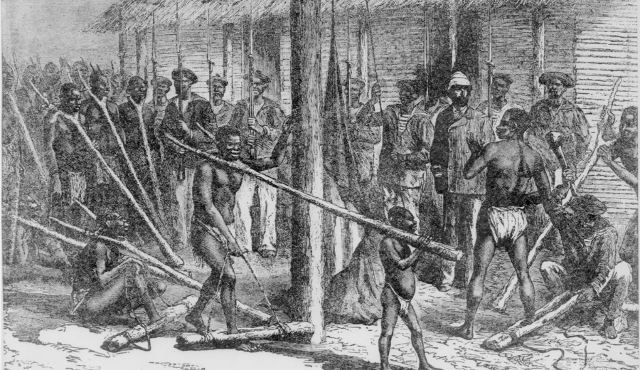 Escravidão no século XIX - Foto: Canva / Reprodução