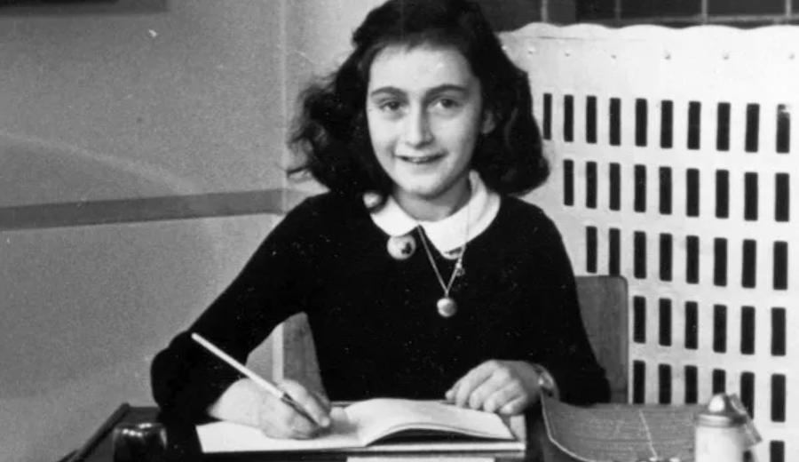 Anne Frank - Foto: Reprodução / Brasil Escola