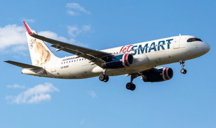 Foto: JetSmart / Reprodução