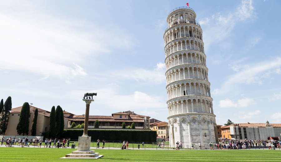 Torre de Pisa - Foto: Getty Images / Reprodução