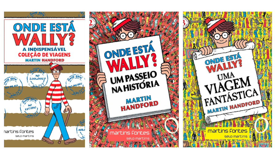 Edições de "Onde Está Wally?"