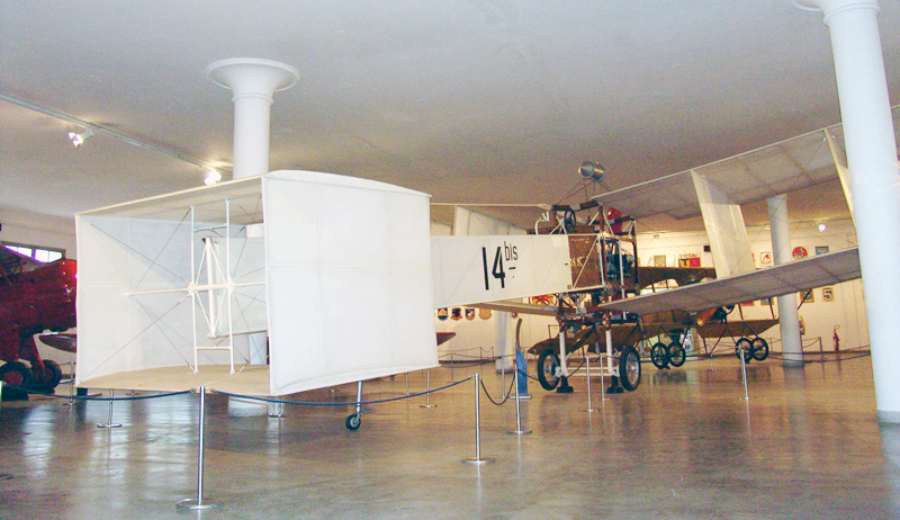 14-bis - Foto: Arquivo / Museu Aeroespacial