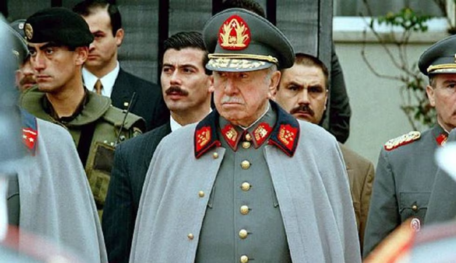 Foto: Ditador chileno Augusto Pinochet - Foto: EPA / El País / Reproduçõa