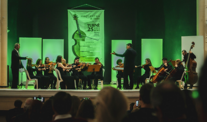 Foto: Orquestra Câmara de Timbó / Reprodução